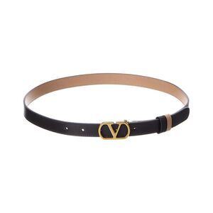 Valentino Vlogo Signature Reversible Leather Belt